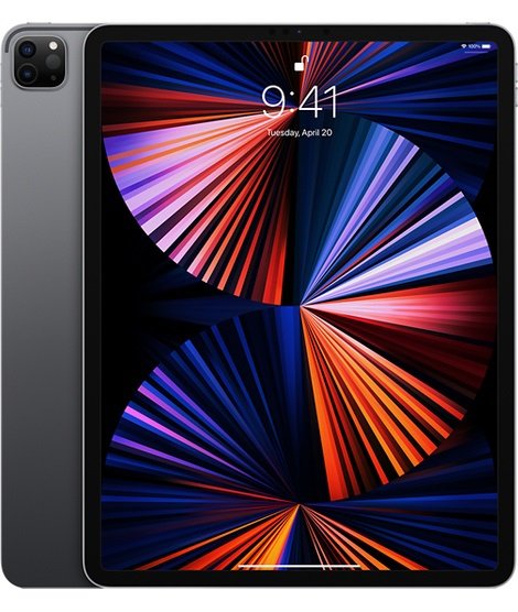 Apple iPad Pro 12.9"/ WiFi+Cell/ 12,9"/ 2732x2048/ 256GB/ iPadOS14/ Gray - obrázek produktu