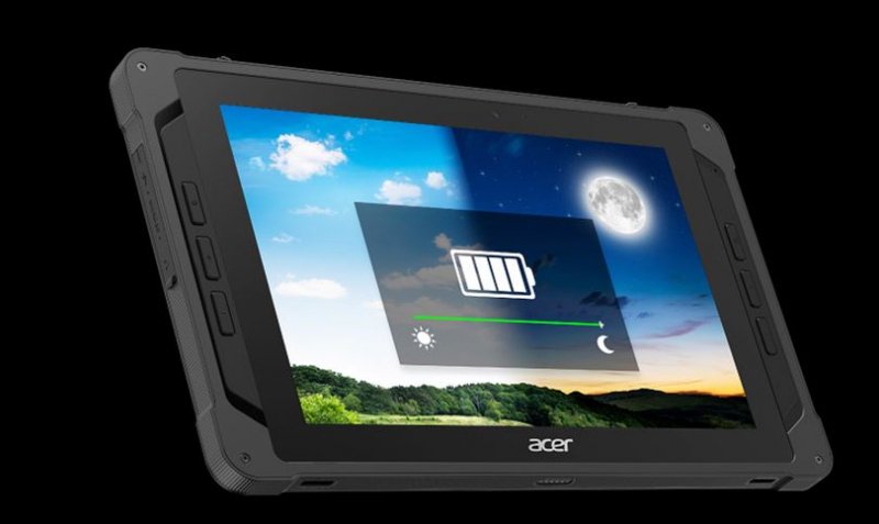 Acer Enduro T1/ ET110-31W/ 10,1"/ 1280x800/ 4GB/ 64GB/ W10P/ Black - obrázek č. 1