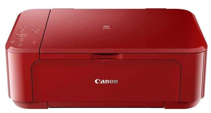 Canon PIXMA MG3650S červená - obrázek produktu