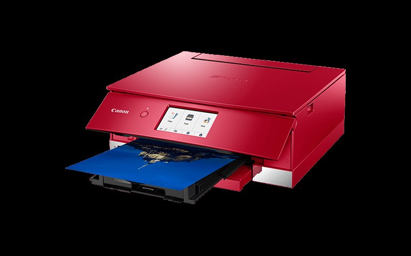 Canon PIXMA TS8352 EUR červená - obrázek produktu