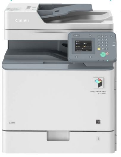 Canon imageRUNNER C1325iF,25ppm,dup,DADF,net,fax - obrázek produktu