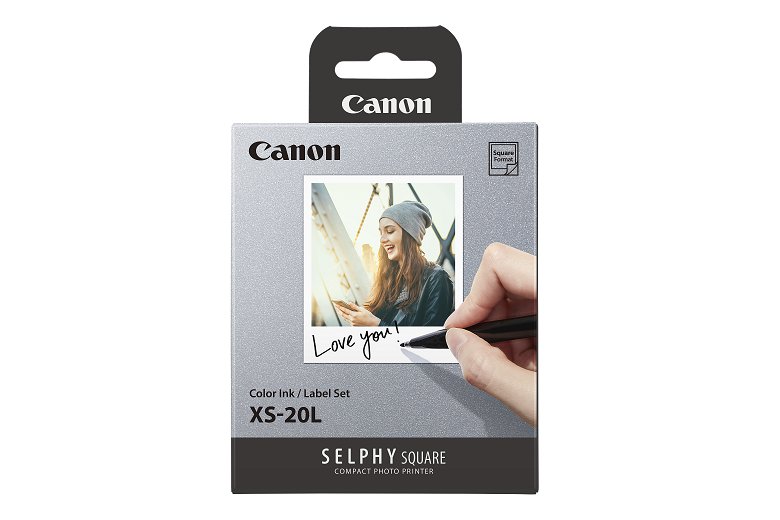 Canon XS-20L Color ink/ label set - obrázek produktu