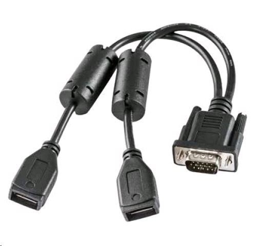 Honeywell VM3 USB Y CABLE - D15 MALE TO TWO USB TYPE A PLUG - obrázek produktu