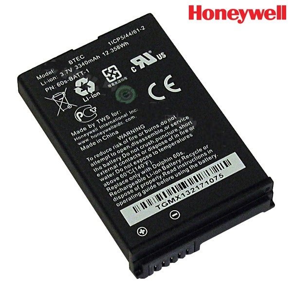 Honeywell Dolphin 60s Battery Pack (Li-ion, 3.7V, 3340 mAh) - obrázek produktu
