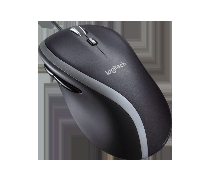 myš Logitech M500 Laser Mouse,USB - obrázek č. 1