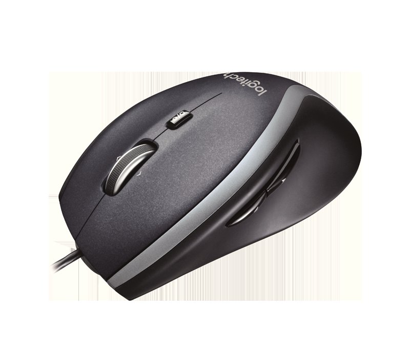 myš Logitech M500 Laser Mouse,USB - obrázek č. 2