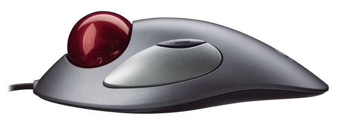 trackball Logitech TrackMan Marble Mouse, USB - obrázek č. 3