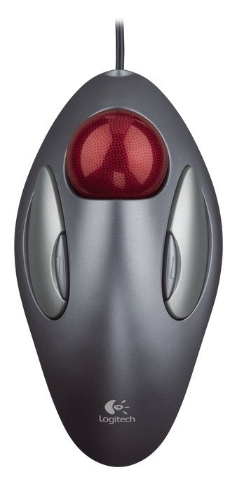 trackball Logitech TrackMan Marble Mouse, USB - obrázek č. 2