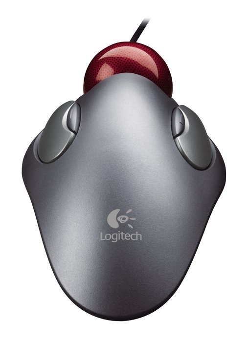 trackball Logitech TrackMan Marble Mouse, USB - obrázek č. 4