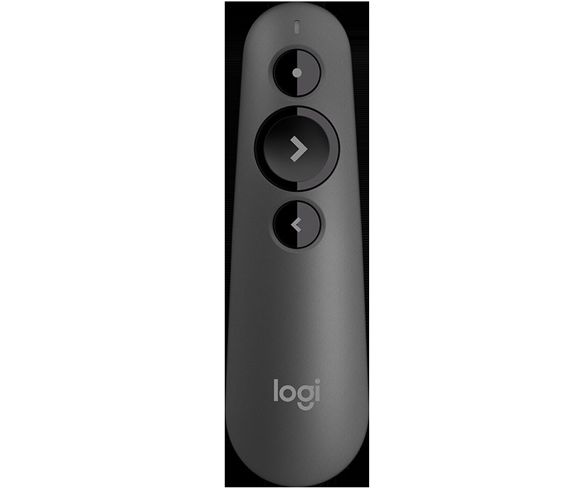 Logitech Wireless Presenter R500, 2.4 GHz, Graphit - obrázek produktu