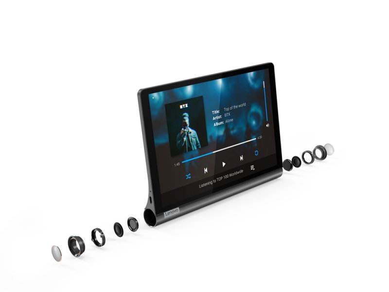 Lenovo Yoga Smart Tab 10,1" FHD/ 8-Core/ 4G/ 64/ LTE/ An 9 - obrázek č. 4