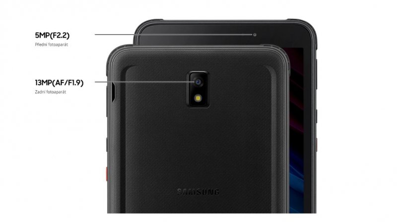 Samsung Galaxy Tab Active3 Wifi Black - obrázek č. 1