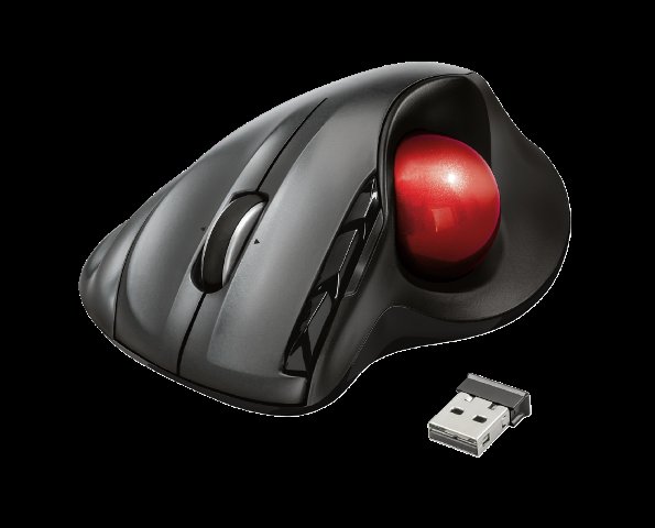 TRUST Sferia Wireless Trackball - obrázek produktu