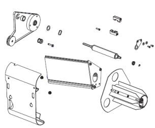 Rewind s odlepovačem pro 105SL - obrázek produktu