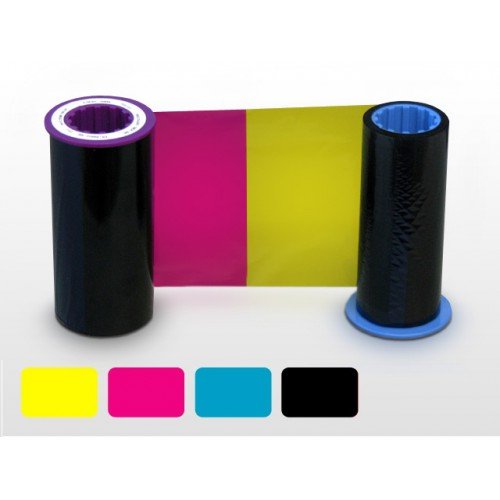 C1 Zebra i Series colour ribbon 5 Panel YMCKI - obrázek produktu