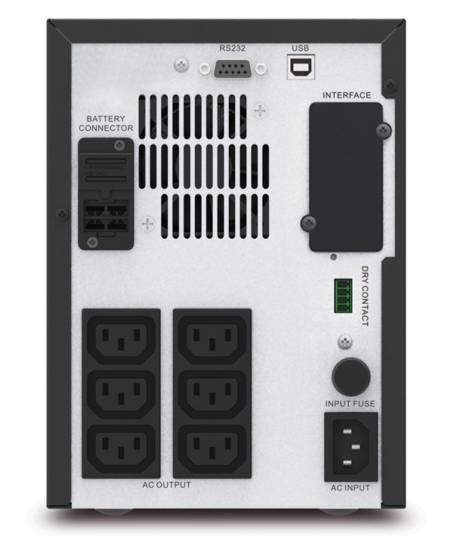APC Easy UPS SMV 1000VA 230V - obrázek č. 2