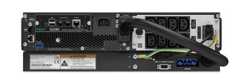 APC Smart-UPS SRT Li-Ion 1500VA RM 230V Network Card - obrázek č. 1