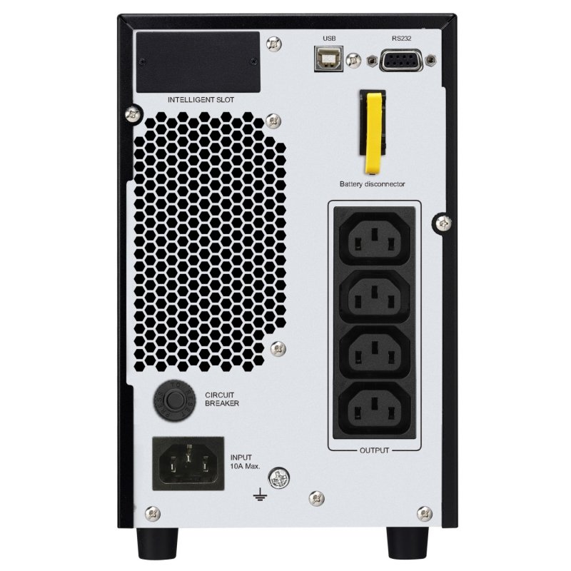 APC Easy UPS On-Line SRV Ext. Runtime 2000VA 230V with External Battery Pack - obrázek č. 1