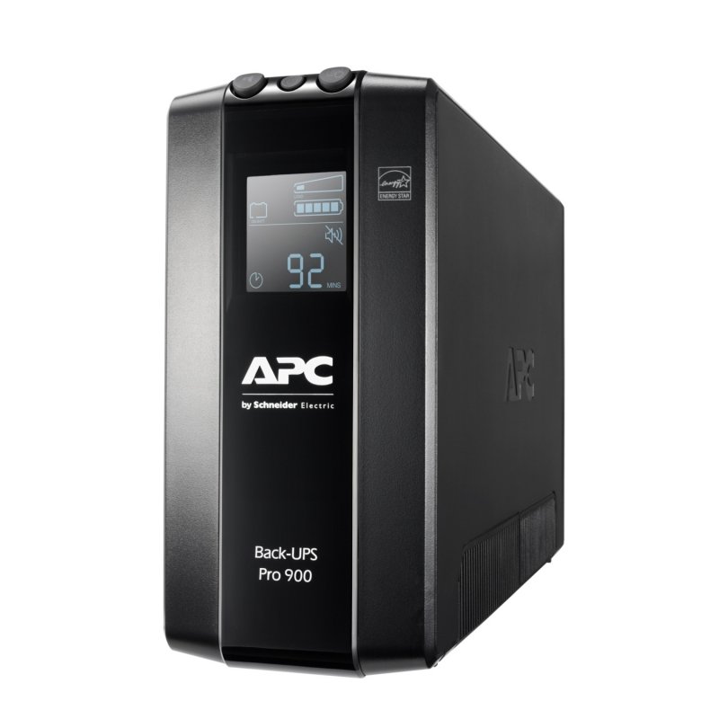 APC Back UPS Pro BR 900VA, 6 Outlets, AVR, LCD Interface - obrázek produktu