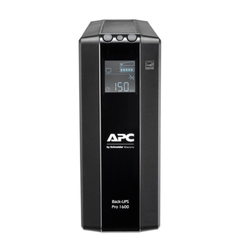 APC Back UPS Pro BR 1600VA, 8 Outlets, AVR, LCD Interface - obrázek č. 1