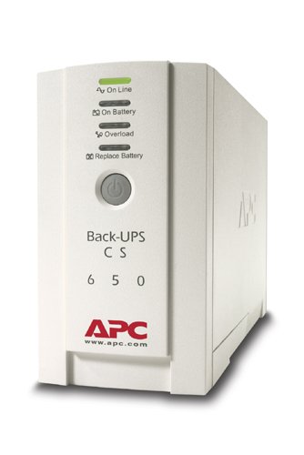 APC Back-UPS CS 650I - obrázek č. 2