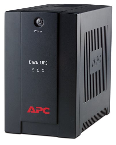 APC Back-UPS 500VA,AVR, IEC outlets - obrázek produktu