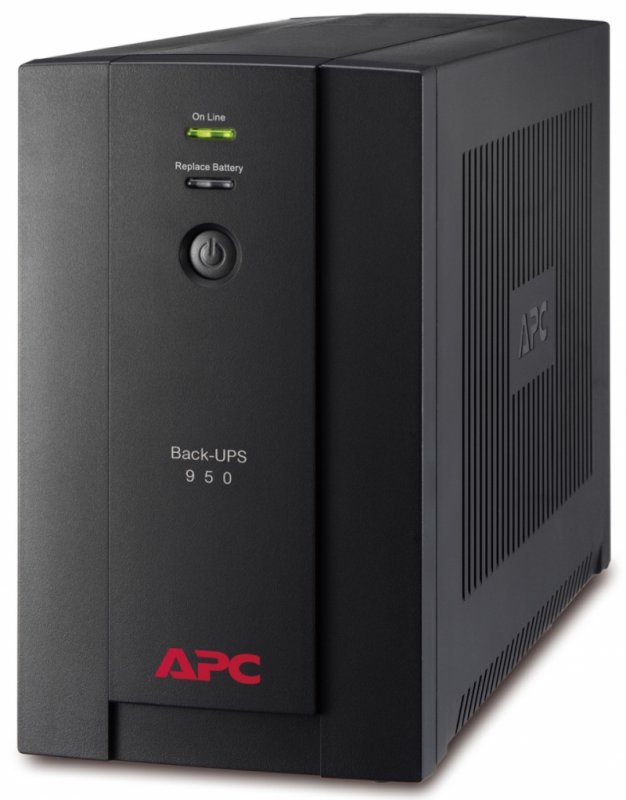 APC Back-UPS 950VA, 230V, AVR, IEC Sockets - obrázek produktu