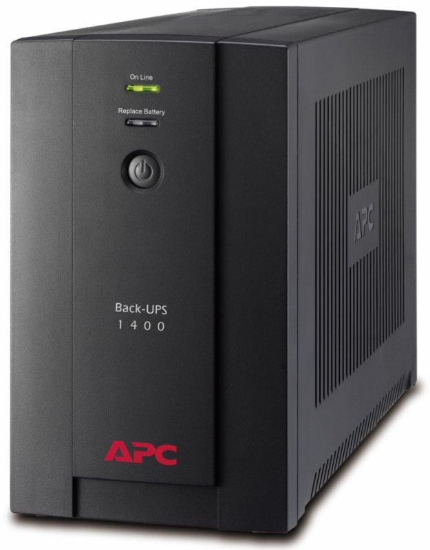 APC Back-UPS 1400VA, 230V, AVR, IEC Sockets - obrázek produktu