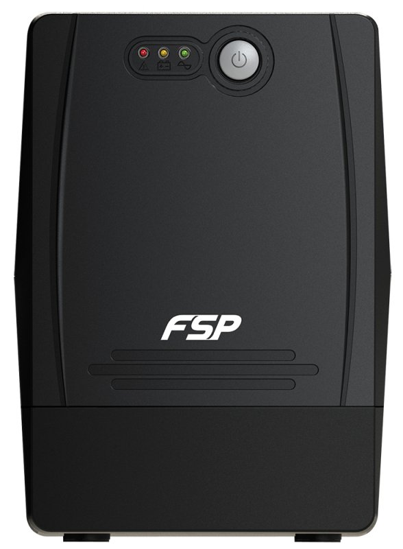 FSP UPS FP 1000, 1000 VA /  600 W, line interactive - obrázek č. 1