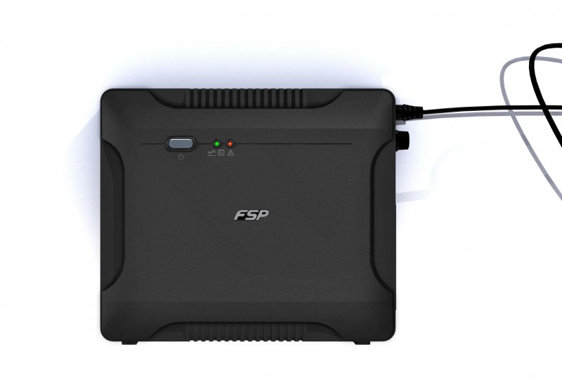 FSP UPS Nano 600, 600 VA /  360 W, offline - obrázek č. 1
