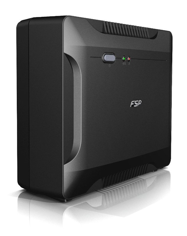 FSP UPS Nano 600, 600 VA /  360 W, offline - obrázek produktu