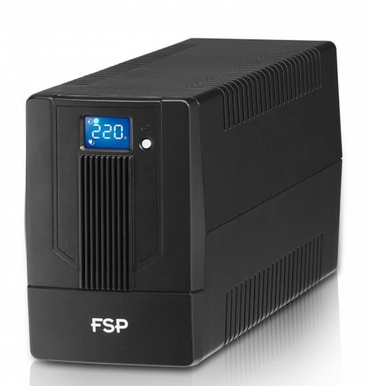 FSP UPS iFP 600, 600 VA /  360W, LCD, line interactive - obrázek produktu
