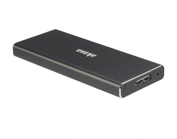 AKASA USB 3.1 externí rámeček pro M.2 SSD - obrázek produktu