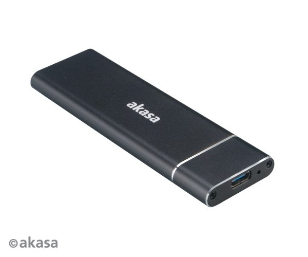 AKASA USB 3.1 Gen 2 externí rámeček pro M.2 SSD - obrázek č. 1