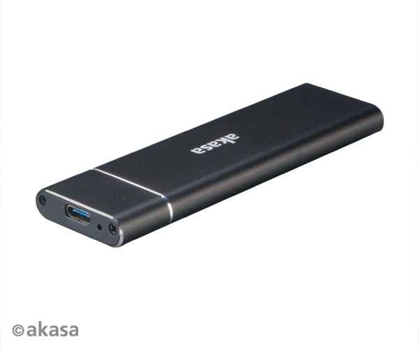 AKASA USB 3.1 Gen 2 externí rámeček pro M.2 SSD - obrázek produktu