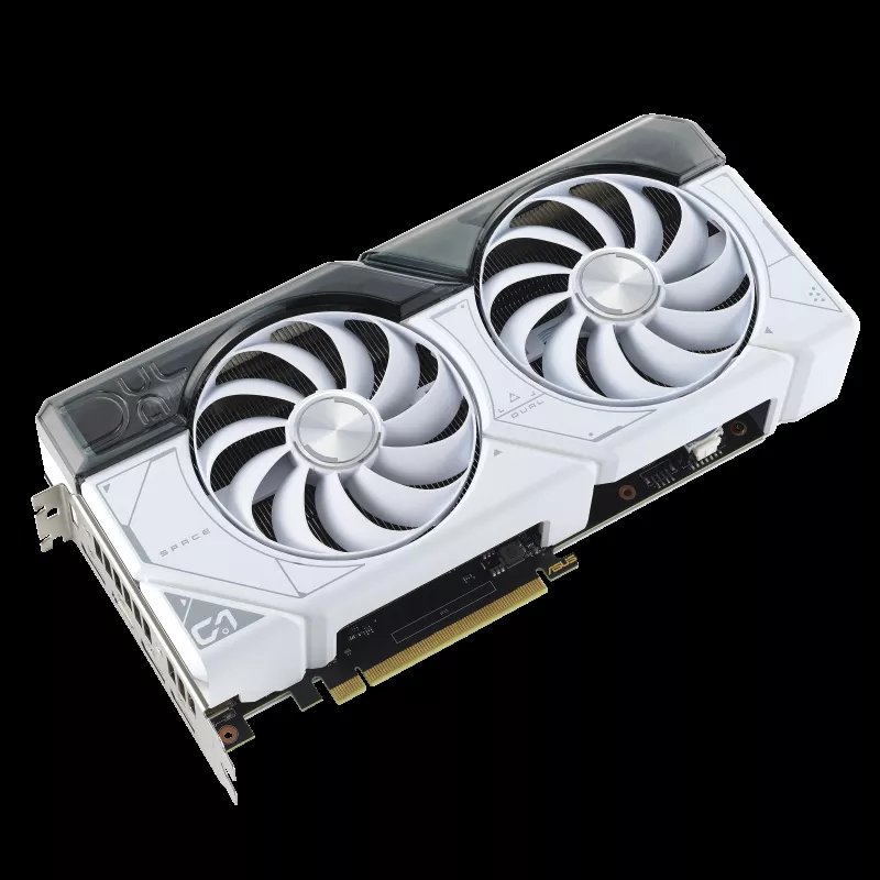 ASUS Dual GeForce RTX 4070 SUPER White/ 12GB/ GDDR6x - obrázek č. 1