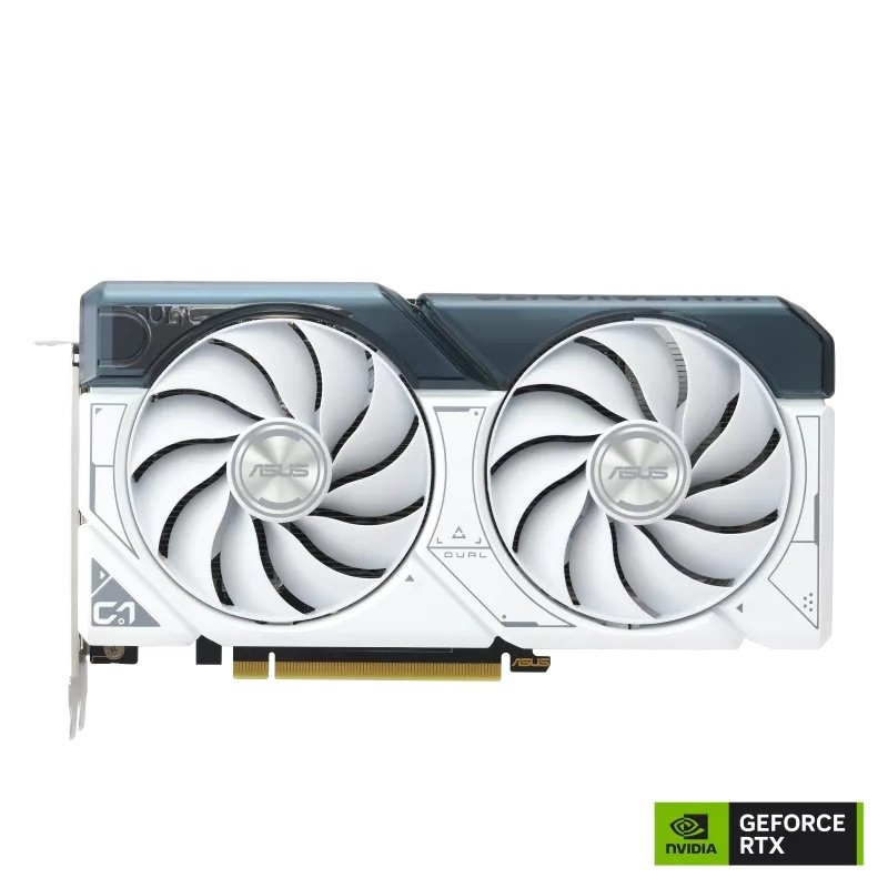 ASUS Dual GeForce RTX 4060 Ti White/ OC/ 8GB/ GDDR6 - obrázek produktu