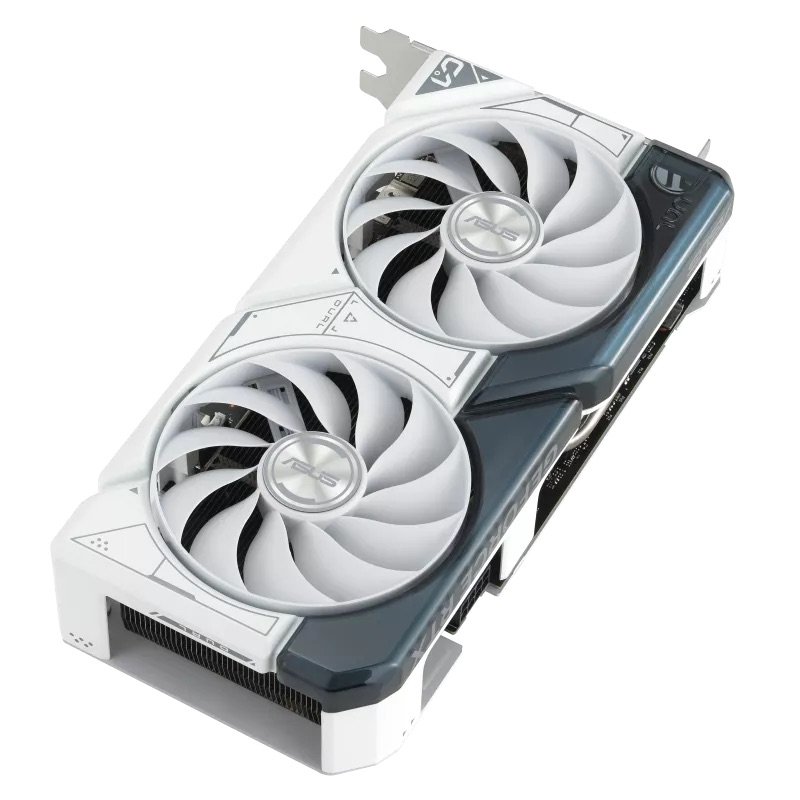 ASUS Dual GeForce RTX 4060 Ti White/ OC/ 8GB/ GDDR6 - obrázek č. 3