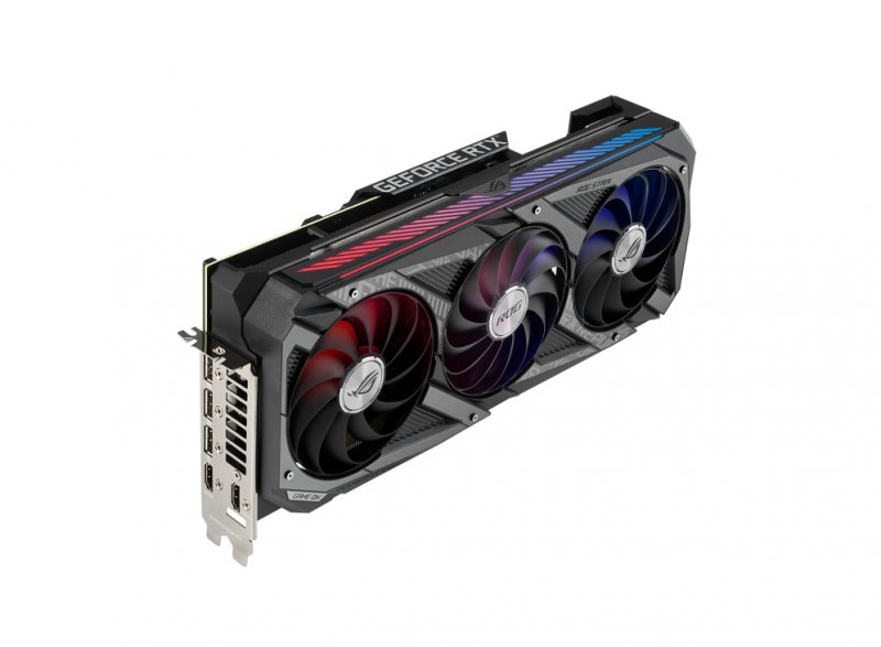 ASUS ROG Strix GeForce RTX™ 3080 10GB GDDR6X - obrázek č. 1