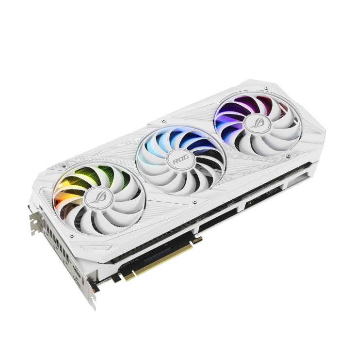 ASUS ROG Strix GeForce RTX™ 3080 White OC Edition 10GB GDDR6X - obrázek č. 1