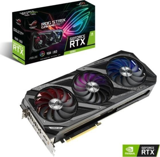 ASUS ROG Strix GeForce RTX™ 3080 OC Edition 10GB GDDR6X - obrázek č. 4