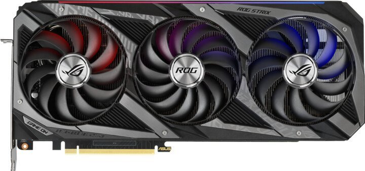ASUS ROG Strix GeForce RTX™ 3080 OC Edition 10GB GDDR6X - obrázek produktu