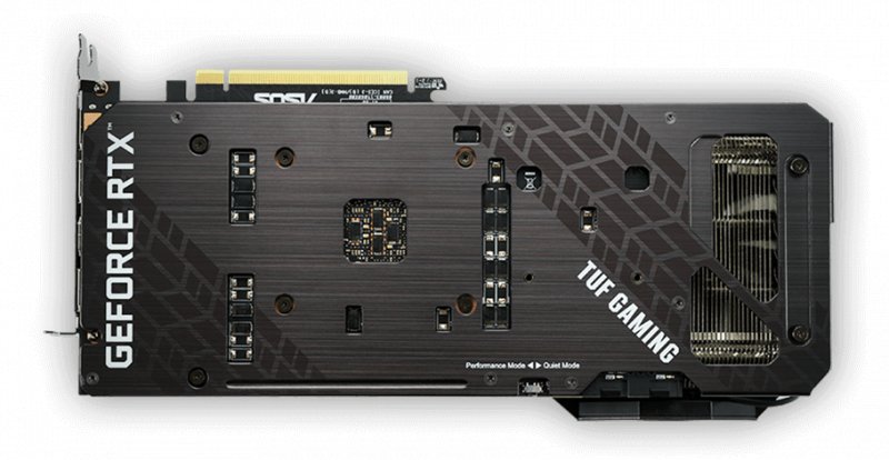ASUS TUF GAMING GeForce RTX™ 3070 8GB GDDR6 - obrázek č. 2