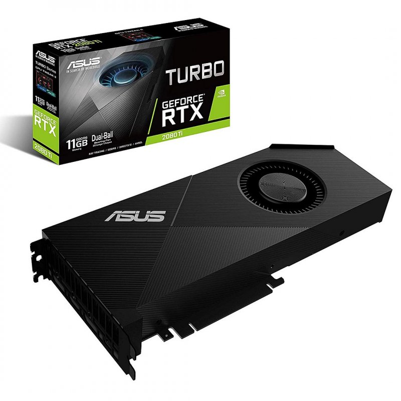 ASUS Turbo GeForce RTX™ 2080 Ti 11GB GDDR6 - obrázek produktu