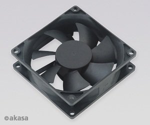 přídavný ventilátor Akasa 92x92x25 OEM - obrázek č. 1