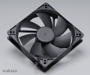 přídavný ventilátor Akasa 120x120x25 - OEM - obrázek č. 1
