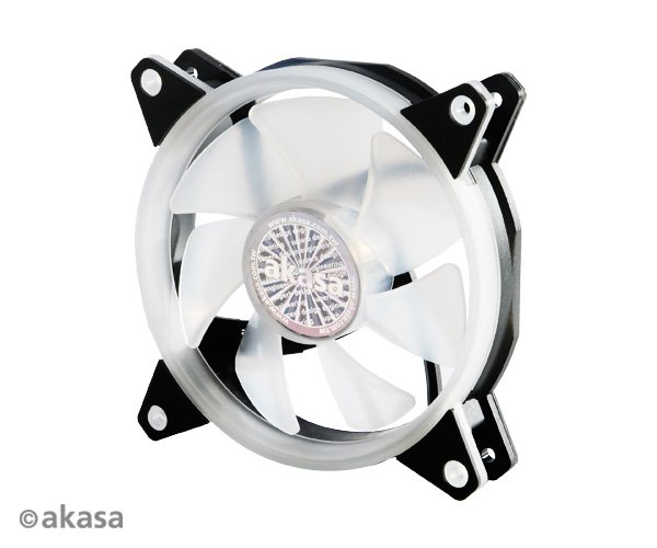 přídavný ventilátor Akasa Vegas R7 LED 12 cm RGB - obrázek produktu