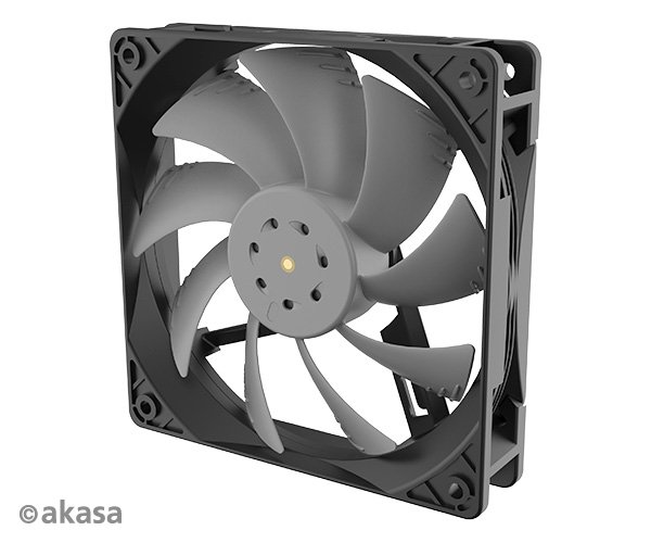 přídavný ventilátor Akasa OTTO SC12 12 cm HR - obrázek produktu