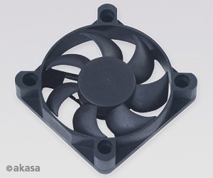 ventilátor Akasa - 50x10 mm  - černý - obrázek produktu
