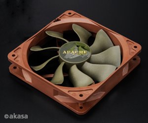 ventilátor Akasa - 12 cm APACHE - obrázek produktu